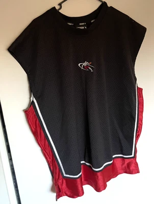 Vintage And1 Mixtape Men's Black and Red Basketball Jersey Tank Size XL Y2K - Image 1 of 4