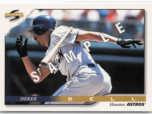 1996 Score #110 Derek Bell Samples - Bild 1 von 2