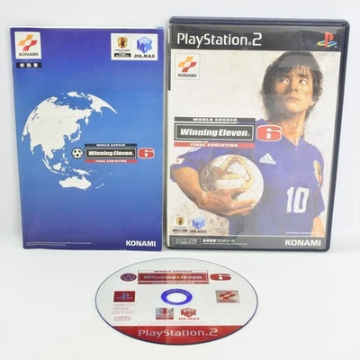 World Soccer WINNING ELEVEN 6 Final Evolution PES PS2 Playstation 2 JP ccc p2 - Image 1 of 3