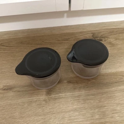 Tupperware 2 Milchkännchen Kleiner Kaffefreund - Bild 1 von 4