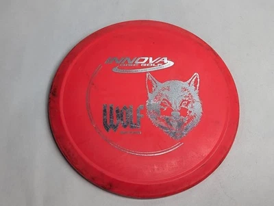 Innova DX Wolf Disc Golf Midrange Driver PFN 171g Pink/Red - Image 1 of 4
