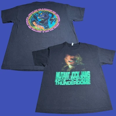 T-shirt Machine Girl Band taglia XL Mrk90 Mix Vol 2 musica techno hardcore digitale - Immagine 1 di 4