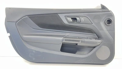 24-25 FORD MUSTANG DARK HORSE DRIVER PANEL PUERTA IZQUIERDA MOLDURA CUERO OEM Foto 1 de 4