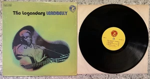 Leadbelly – The Legendary Leadbelly ; 1973 LP SHRINK - Bild 1 von 4