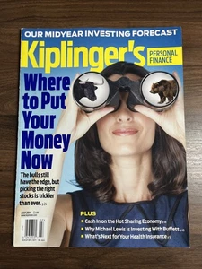 Kiplinger's Personal Finance Magazine Where To Put Your Money Now 2014 - Picture 1 of 2