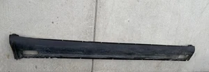 2011-2018 PORSCHE CAYENNE OEM RIGHT SIDE SKIRT ROCKER MOULDING PANEL BLACK - Picture 1 of 10