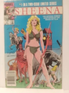Sheena #1 (sehr guter Erhaltungszustand +), 2 (NM) (Menge 2 limitierte Serien) NS 1985 - Bild 1 von 3