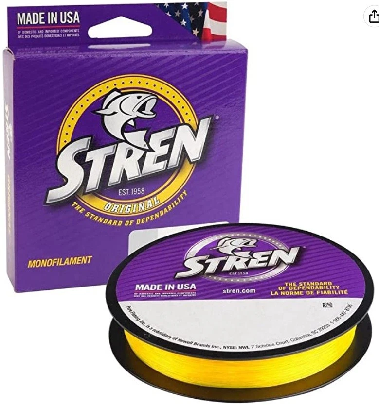 Stren Original Hi-Vis Gold - Image 1 of 1