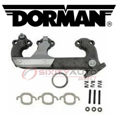 Dorman Left Exhaust Manifold for 1988-1995 Chevrolet K1500 4.3L V6 Manifolds rz - Изображение 1 из 4