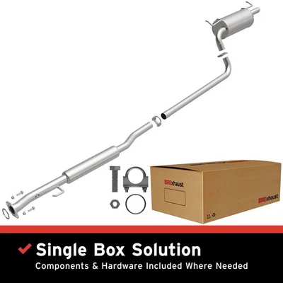 106-0046 BRExhaust Exhaust System for Toyota Solara Camry 1997-2001 Foto 1 de 4