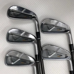 PRGR 05 Iron #6-9.P(5Clubs)/MCI/Flex:SR/Iron set - Picture 1 of 11