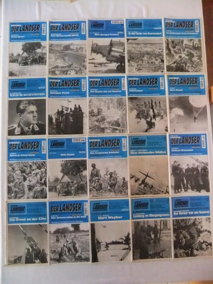 Der Landser Grossband, 20 Hefte, guter Zustand, siehe Bild - Bild 1 von 1