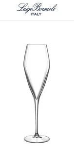 Luigi Bormioli 8 oz Supremo Champagne Glasses Set of 4, Clear - Picture 1 of 6