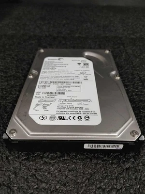 Seagate ST3808110AS 9BD131-033 80GB 7.2K RPM FW 3.ADH DC 06506 SATA 3.5" HDD - Image 1 of 4