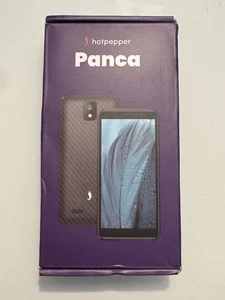 Hotpepper Panca (Unlocked) HPPL63A Black 16GB 5.5" 4G LTE 2GB RAM Android - Picture 1 of 4