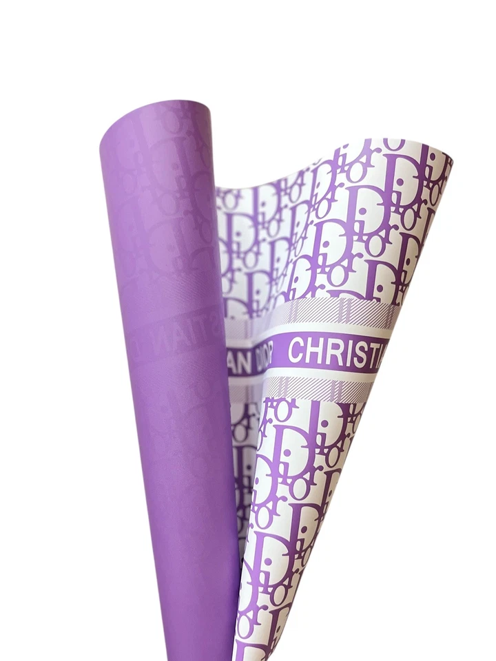 Papel Coreano/Doble Cara Color Flor Papel Papel Impermeable 20 Piezas Foto 1 de 1