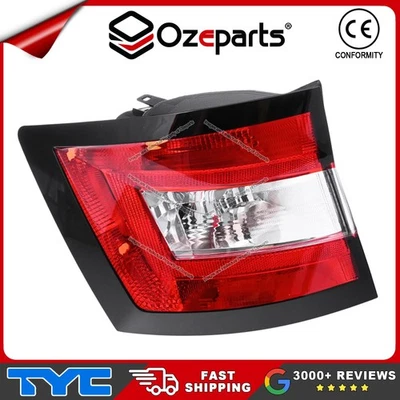 LH Left Hand Tail Light Rear Lamp No LED For SKODA Fabia NF 2015~2021 Wagon - Image 1 of 4