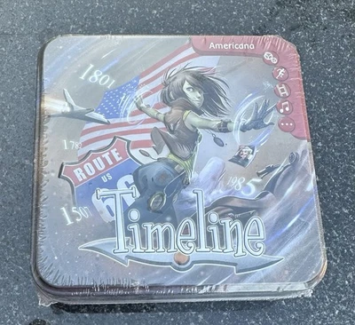 Timeline Americana Asmodee Card Game - Brand New Factory Sealed - Image 1 of 3