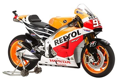 Tamiya 1/12 Motorcycle Series No.130 Repsol Honda RC213V '14 14130 - Image 1 of 4