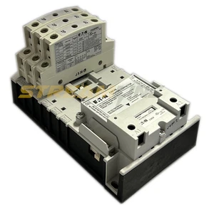 Contactor de iluminación eléctrico Eaton C30CNE60A0, 30 amperios, bobina 120 V, 2 polos - Imagen 1 de 5
