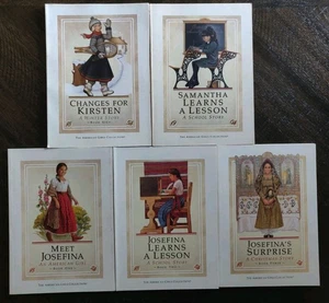 The American Girl Collection: Josefina Book 1,2,3 Kirsten Samantha 1997 Bundle - Picture 1 of 3