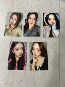 KIIIKIII UNCUT GEM 1ST EP ALBUM soundwave last FAN SIGN OFFICIAL PHOTOCARD CARD - Picture 1 of 7