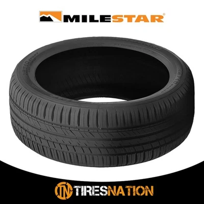 (1) New Milestar Weatherguard AS710 Sport 215/60R17 100H XL Tires - Image 1 of 4