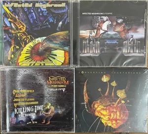Israeli Psy-Trance 4XCD Lot-Infected Mushroom-B.P. Empire, Converting II,Classic - Picture 1 of 2