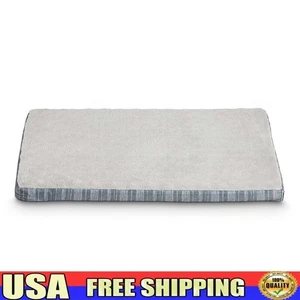 Orthopedic Dog Bed Medium Supportive Foam Removable Washable Cover Comfy Rest US - Picture 1 of 7