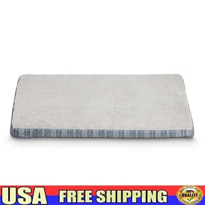 Orthopedic Dog Bed Medium Supportive Foam Removable Washable Cover Comfy Rest US - Image 1 of 4