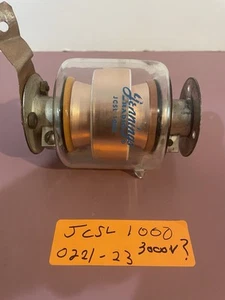 Jennings Radio JCSL 1000 Vacuum Capacitor - Zdjęcie 1 z 4