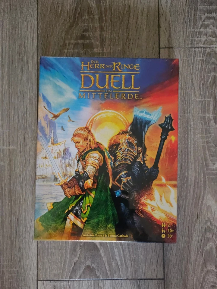 Der Herr der Ringe: Duell um Mittelerde | Deutsch | NEU/OVP - Bild 1 von 2