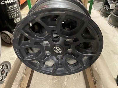 Wheel 16x7 Alloy 6 D Spoke Black Fits 19-23 TACOMA 2048519 - Image 1 of 4