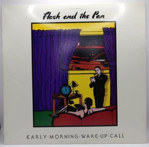 FLASH And The PAN--Early Morning Wake Up Call--Promo LP Gold Stamp Near Mint - Picture 1 of 4