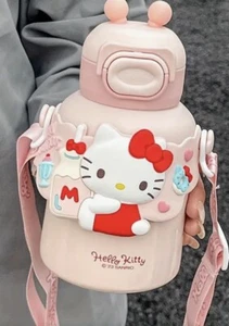 Hello Kitty portable thermos - Picture 1 of 3