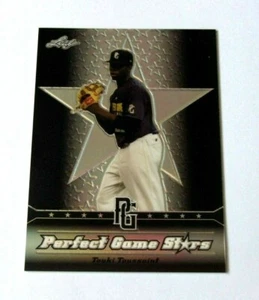 2013 Leaf Perfect Game Metal Stars #PGSTT1 Touki Toussaint Refractor - Atlanta - Picture 1 of 3
