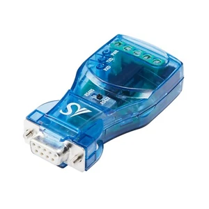 RS232 to RS422/RS485 Optically Isolated Serial Adapter / Converter SystemBase - Picture 1 of 6