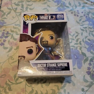 Funko Pop! Marvel Studios What if...? Doctor Strange Supreme #874 Vinyl - Foto 1 di 6