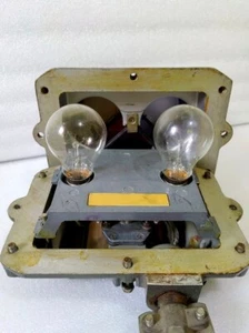 USSR Vntg mine traffic light heavy duty industrial mine traffic lamp made 1984. - Picture 1 of 9