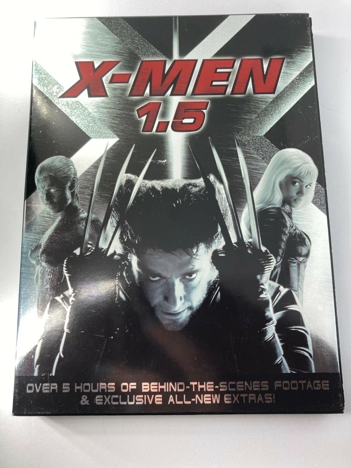 X-Men 1.5 Movie DVD - Collector 2 DVD Edition - Image 1 of 4