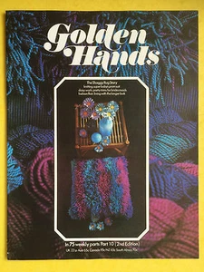 Golden Hands - Part 10, Crochet, Knitting, Dressmaking, Embroidery, Magazine - Imagen 1 de 3
