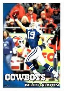 2010 Topps #435 Miles Austin - Picture 1 of 2