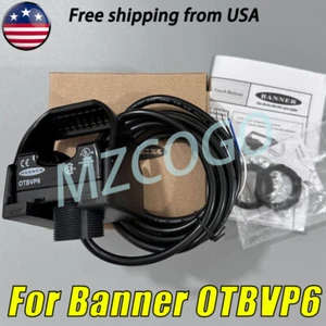 Nuevo en caja para sensor BANNER OTBVP6 SENSOR BOTÓN TÁCTIL SENSOR - Imagen 1 de 7