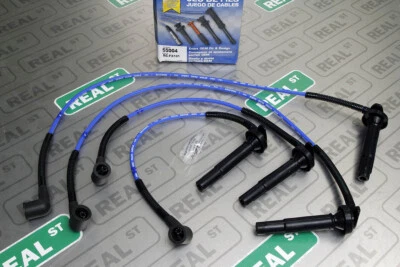 Juego de cables de bujía NGK azul para Subaru Forester X 05-10 Legacy 06-09 2,5 L 55004 Foto 1 de 4