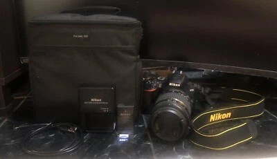 (11k Count) EUC Nikon D3500 24.2MP DSLR Camera Tamron 18-270mm F/3.5-6.3 B008 - Image 1 of 4