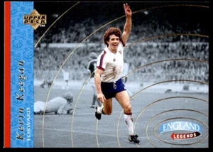 Upper Deck England 1998 - Kevin Keegan (England Legends) No. 35 - Picture 1 of 2