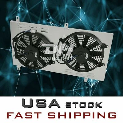 铝制罩带 10 英寸冷却风扇适合 1997 - 2001 年本田 CR-V CRV EX LX SE 2.0L L4 — 第 1/4 张图片