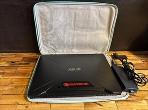 Asus FX505DT-EB73 TUF Laptop 15.6" Ryzen 7 8GB RAM 512GB SSD GeForce GTX 1650 PC - Picture 1 of 12