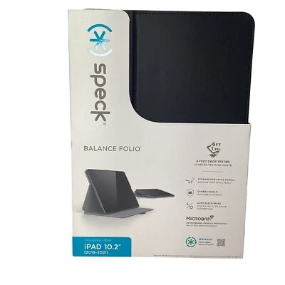 Speck Certified Balance Folio fits iPad 10.2" Microban Brand New in Box - Image 1 of 2