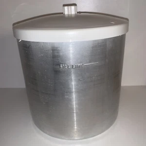 Rival Ice Cream Maker 4QT Metal End Paddle Canister Lid Replacement - Picture 1 of 4